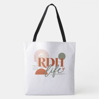 RDH Life Moderne Grote Tote Tas cadeau tandheelkun