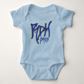 RDHprod. Baby D.J.) Romper (Voorkant)