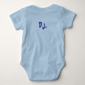 RDHprod. Baby D.J.) Romper (Achterkant)