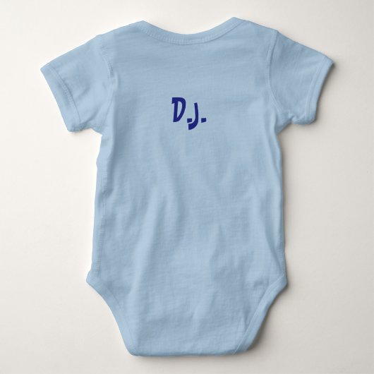RDHprod. Baby D.J.) Romper (Achterkant)