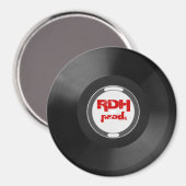 RDHprod. Magneet (Voorkant / Achterkant)