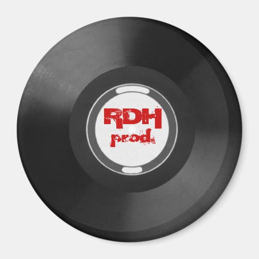 RDHprod. Magneet (Voorkant)