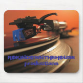 RDHprod. Mousepad Muismat (Voorkant)