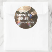 RDHprod. Stylus-Sticker Ronde Sticker (Tas)