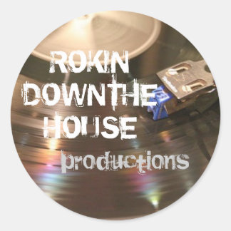 RDHprod. Stylus-Sticker Ronde Sticker