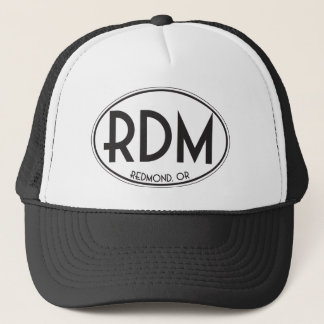 RDM Redmond, OF Trucker Hat Trucker Pet