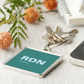 RDN - CDR Geregistreerde Sleutelhanger (Zijkant)