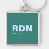RDN - CDR Geregistreerde Sleutelhanger (Voorkant)