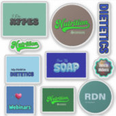 RDN Stickers - Verscheidenheid Pagina 1 + SOAP (Voorkant)
