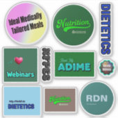 RDN Stickers - Verscheidenheid Pagina 2 + ADIME (Voorkant)