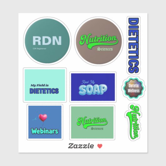RDN Stickers - Verscheidenheid Pagina 3 + SOAP (Vel)