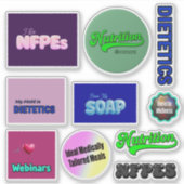 RDN Stickers - Verscheidenheid Pagina 4 + SOAP  (Voorkant)