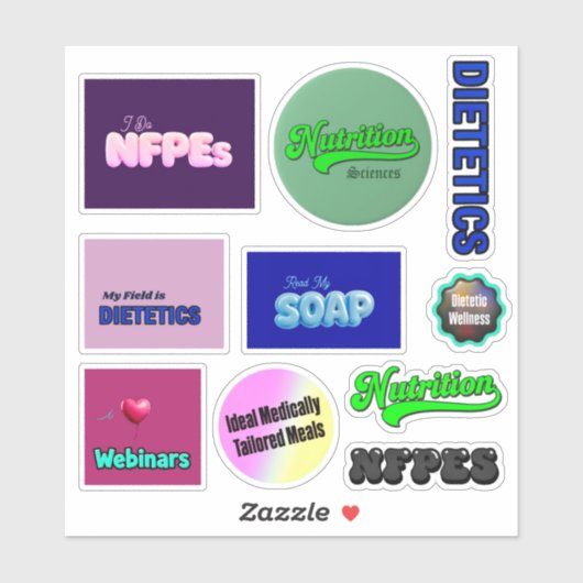 RDN Stickers - Verscheidenheid Pagina 4 + SOAP  (Vel)