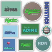 RDN Stickers - Verscheidenheid Pagina 5 + ADIME (Voorkant)