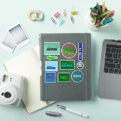 RDN Stickers - Verscheidenheid Pagina 5 + ADIME (iPad Cover)