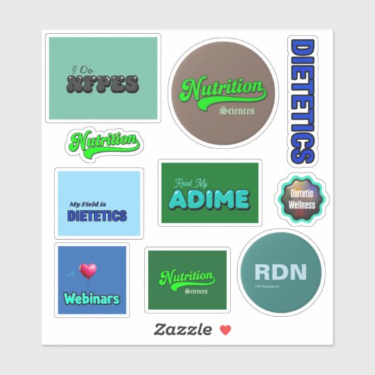 RDN Stickers - Verscheidenheid Pagina 5 + ADIME (Vel)