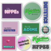 RDN Stickers - Verscheidenheid Pagina 6 + ADIME (Voorkant)