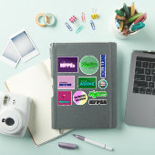RDN Stickers - Verscheidenheid Pagina 6 + ADIME (iPad Cover)