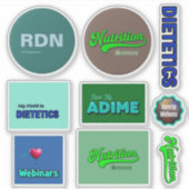 RDN Stickers - Verscheidenheid Pagina 7 + ADIME (Voorkant)