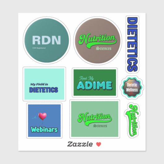 RDN Stickers - Verscheidenheid Pagina 7 + ADIME (Vel)