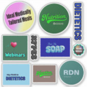 RDN Stickers - Verscheidenheid Pagina 8 + SOAP (Voorkant)