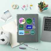 RDN Stickers - Verscheidenheid Pagina 8 + SOAP (iPad Cover)
