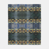 RDOG Chicago Classic Blanket Fleece Deken (Voorkant)