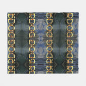 RDOG Chicago Classic Blanket Fleece Deken (Voorkant (Horizontaal))