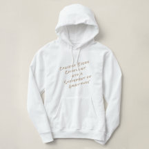 RDOG Classic Gratitude Hoodie voor vrouwen