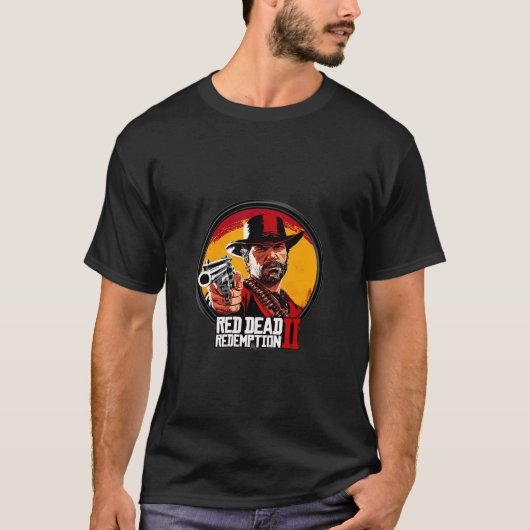 RDR 2 T-shirt (Voorkant)