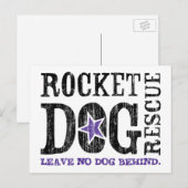 RDR-Logo Briefkaart (Voorkant / Achterkant)