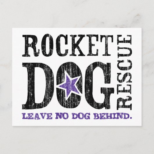 RDR-Logo Briefkaart (Voorkant)