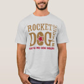 RDR Logo (goud/rood) T-shirt (Voorkant)