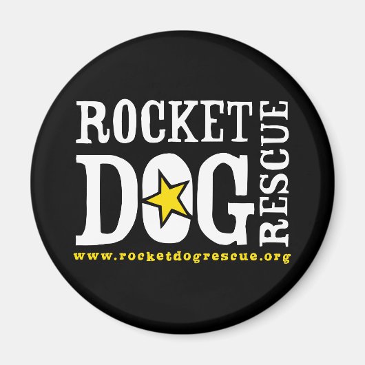 RDR Logo Magnet (Voorkant)
