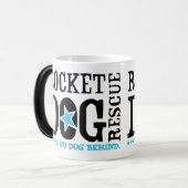 RDR Logo Morph Mok (Voorkant links)