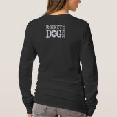 RDR Logo (paars/wht) T-shirt (Achterkant)