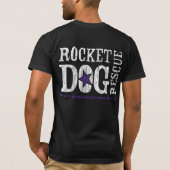 RDR-Logo ( paars/wht) T-shirt (Achterkant)