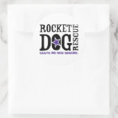 RDR Logo-Stickers Ronde Sticker (Tas)