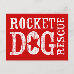 RDR Logo (wht/blank star) Briefkaart