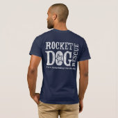 RDR Logo ( wit 2 zijden) T-shirt (Achterkant volledig)