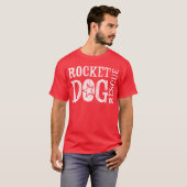 RDR Logo ( wit) T-shirt (Voorkant volledig)