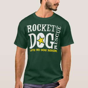 RDR-Logo (wt/gouddenrod) T-shirt