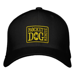 RDR-Logo (zwart/goud) Pet