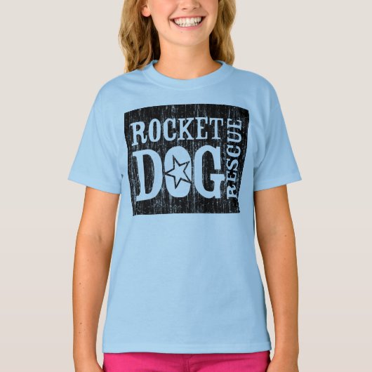 RDR-Logo ( zwart) T-shirt (Voorkant)