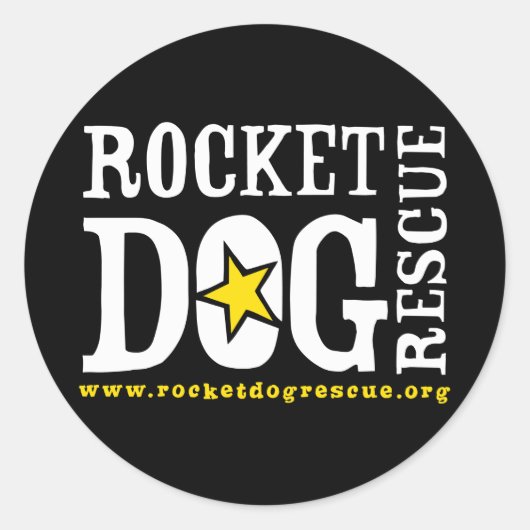 RDR Ronde Stickers (Voorkant)