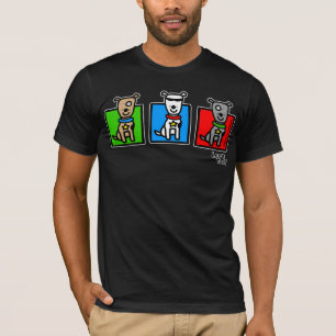 RDR - Todd Parr (3 honden) T-shirt