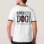 RDR - Todd Parr (3 honden) T-shirt (Achterkant volledig)