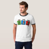 RDR - Todd Parr (3 honden) T-shirt (Voorkant volledig)