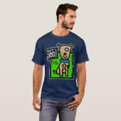 RDR - Todd Parr (bruine hond) T-shirt (Voorkant volledig)