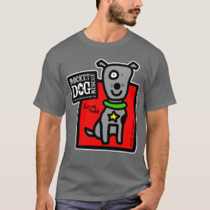 RDR - Todd Parr (grijze hond) T-shirt